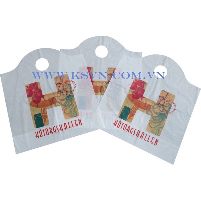 Plastic wicket bag