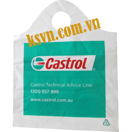 Plastic wicket bag