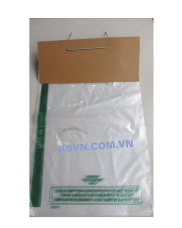 Plastic wicket bag