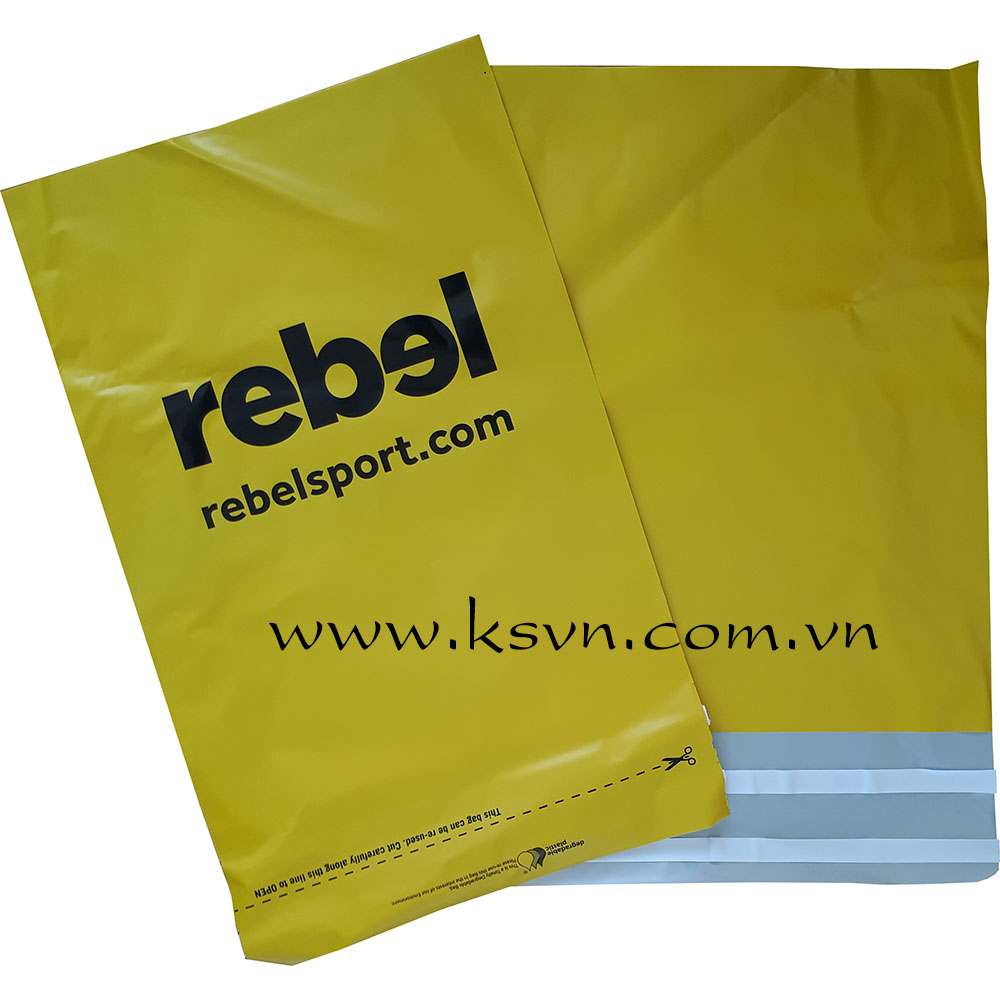 Poly mailer bag