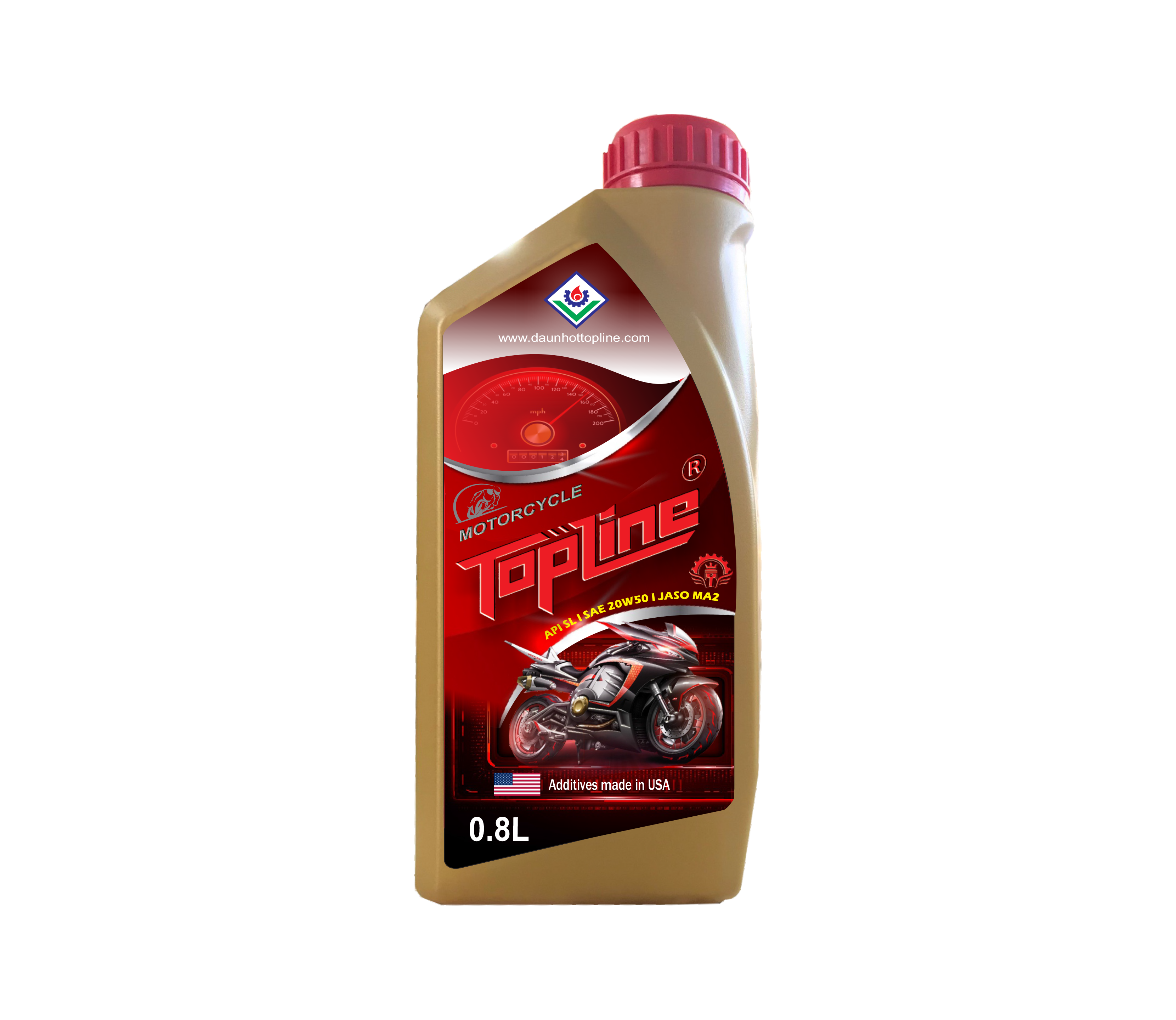 Topline 4T API SN 20W50