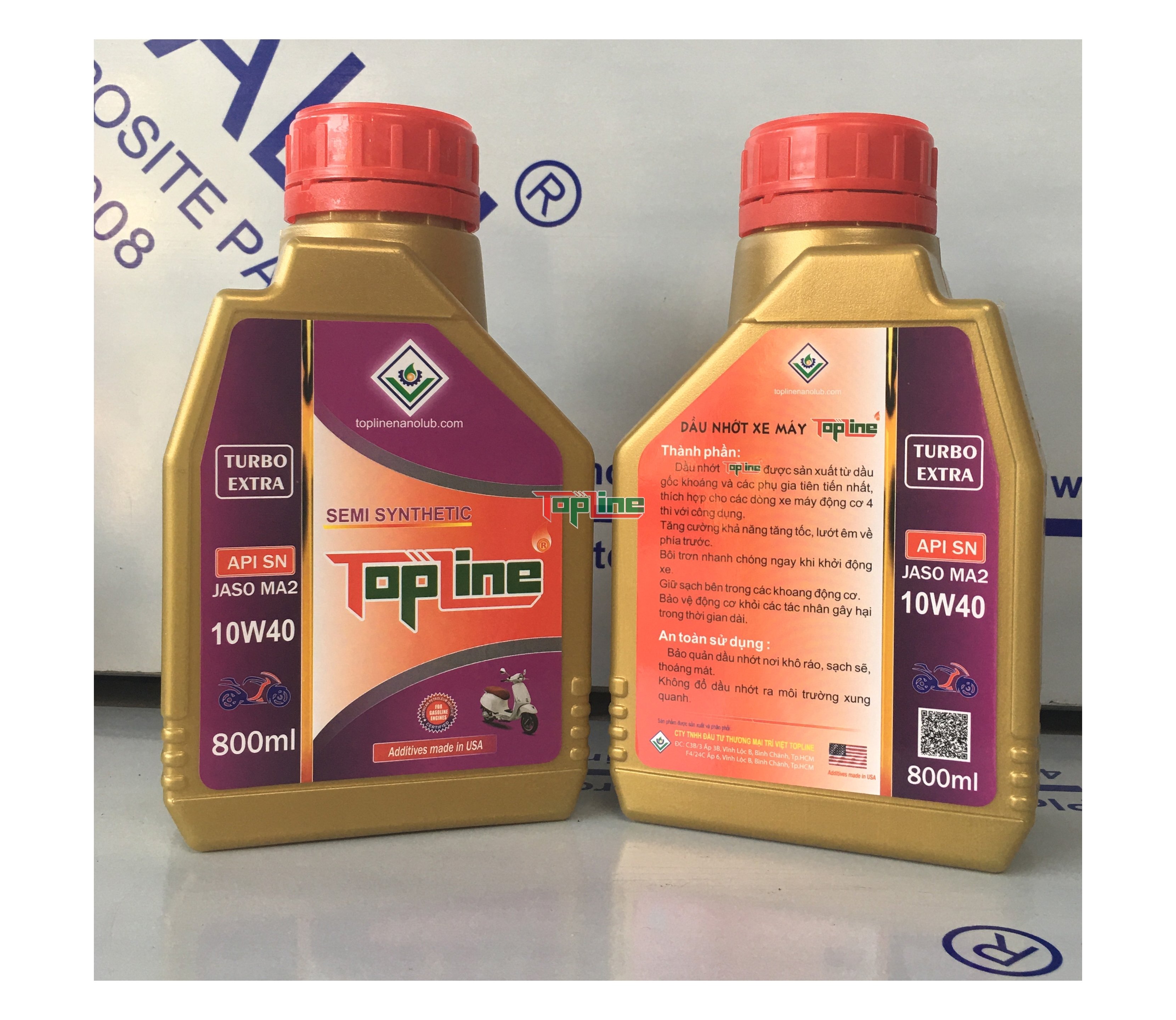 Topline API SN