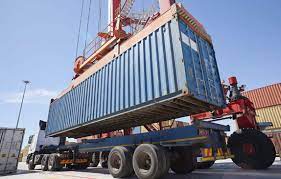 Container transport