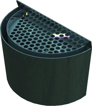 Steam diffuser sealed model