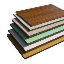 Melamine coated MDF board