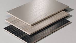 Melamine coated MDF board