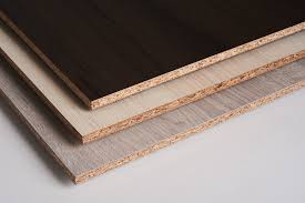 Melamine coated MDF board