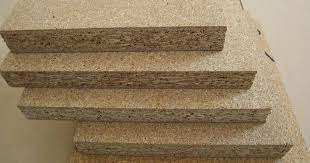 Particle board