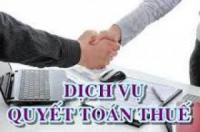 Dich vu quyet toan thue