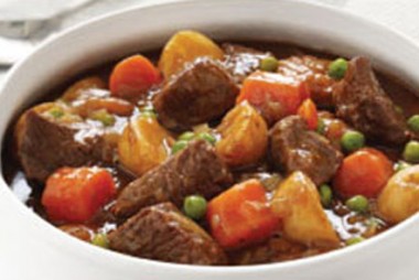 Beef with green pepper