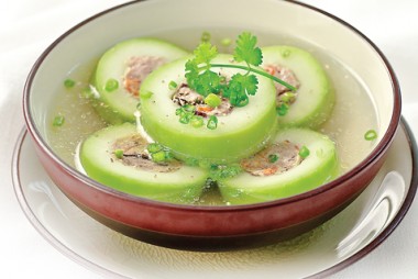 Winter melon soup