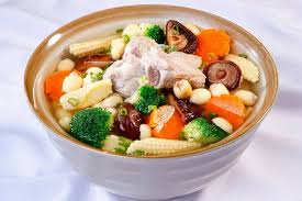 Mixed rib soup