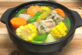 Mixed rib soup