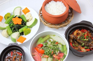 Office meal
