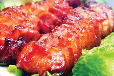 5 spices fried meat