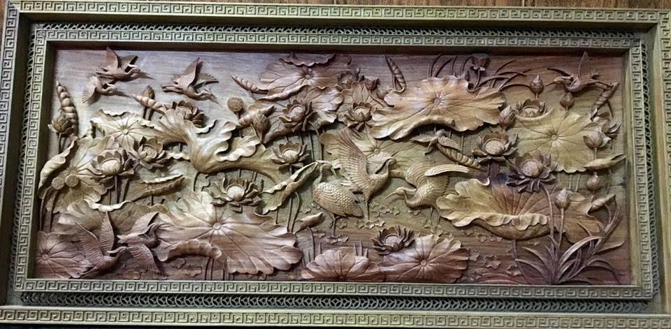 Wood art