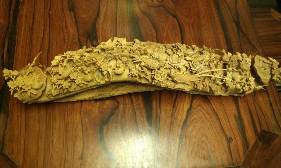 Wood art