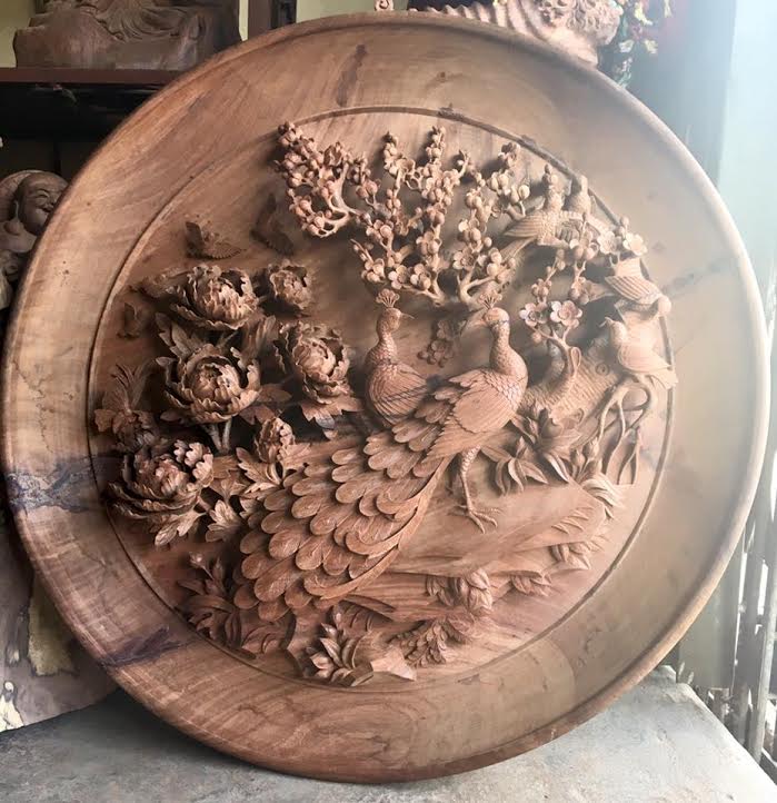 Wood art