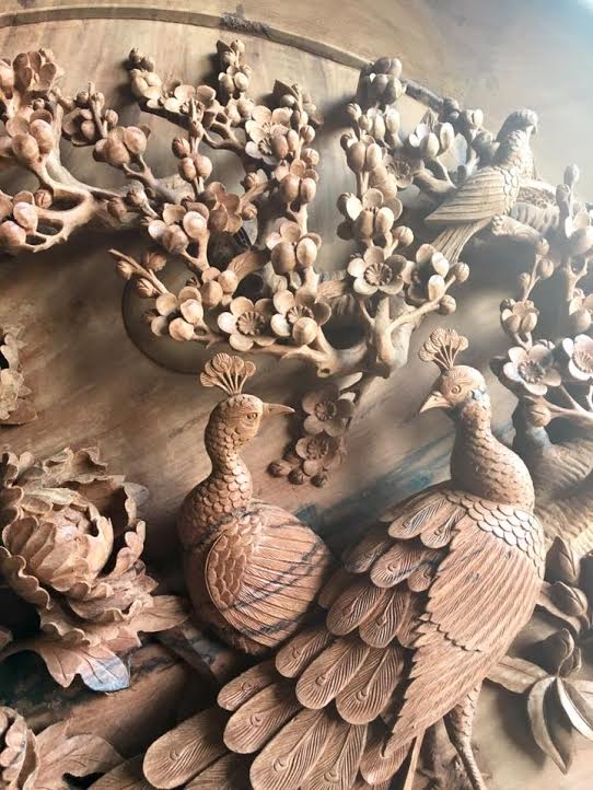 Wood art