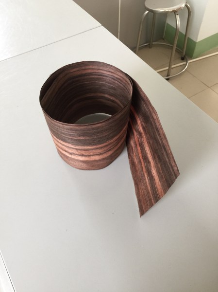 Ebony veneer
