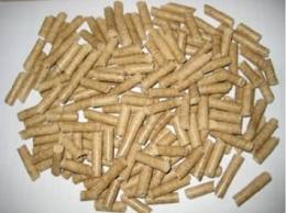 Wood pellets