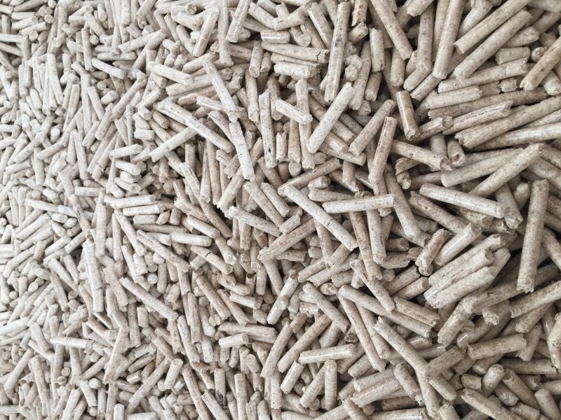 Wood pellets