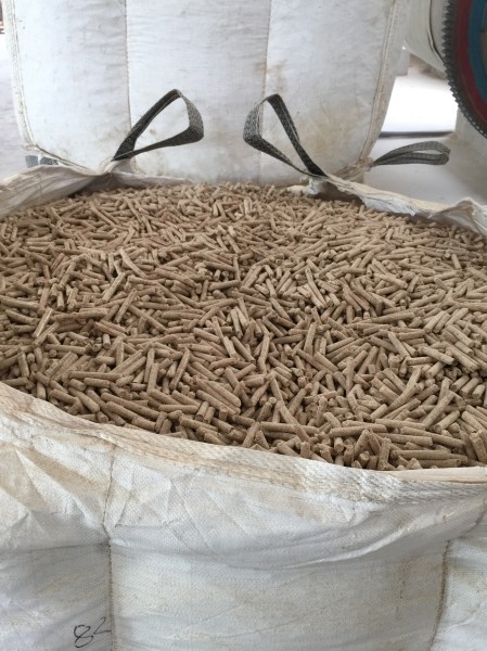 Wood pellets
