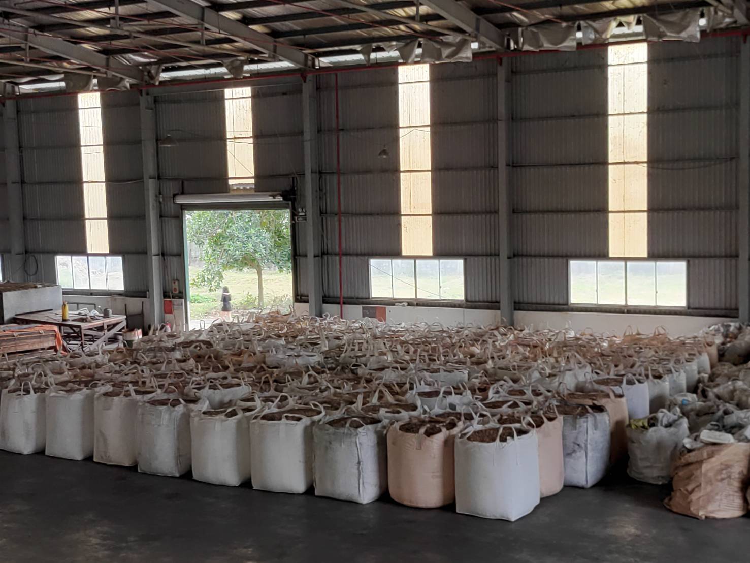 Wood pellets