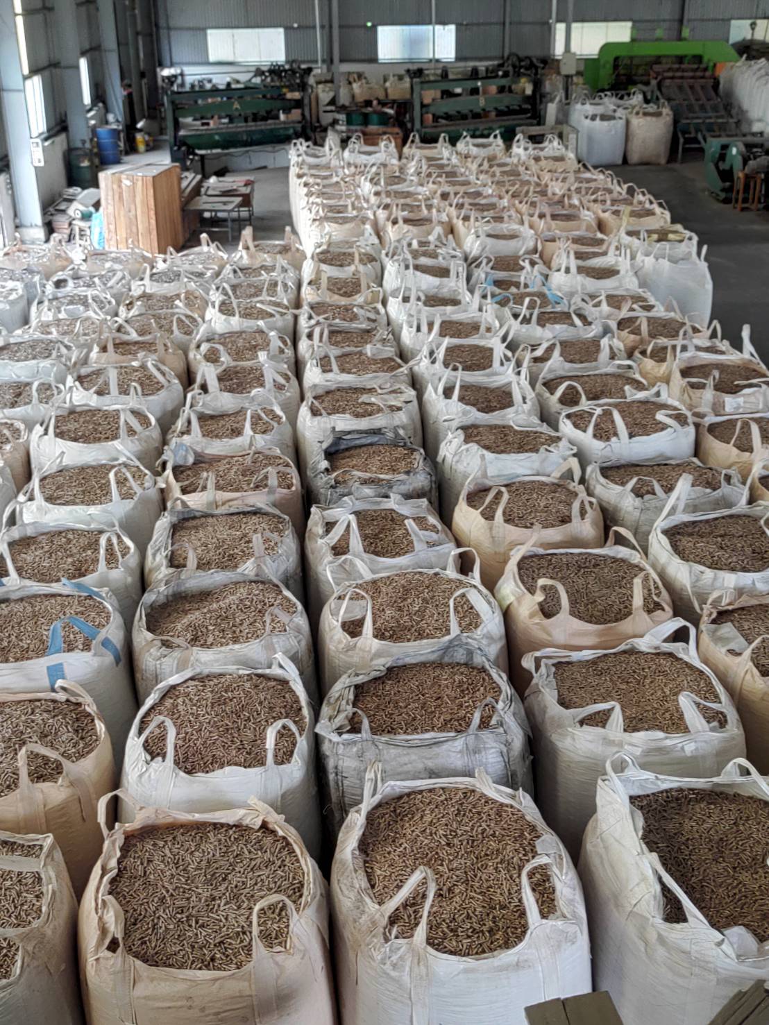Wood pellets