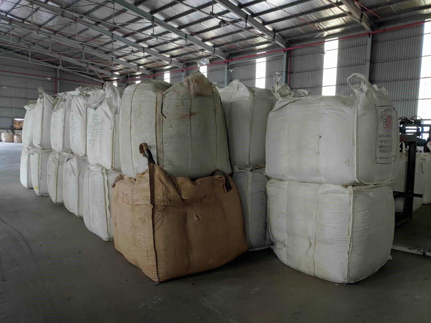 Wood pellets
