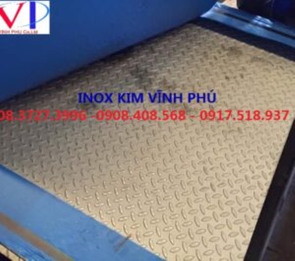 304 embossed stainless steel plate