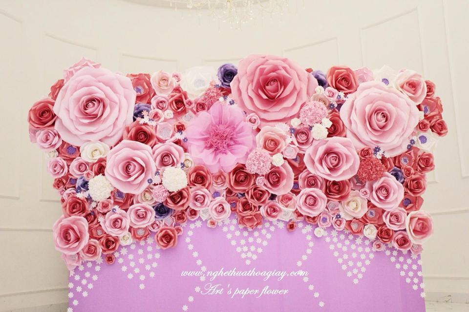 Paper flower