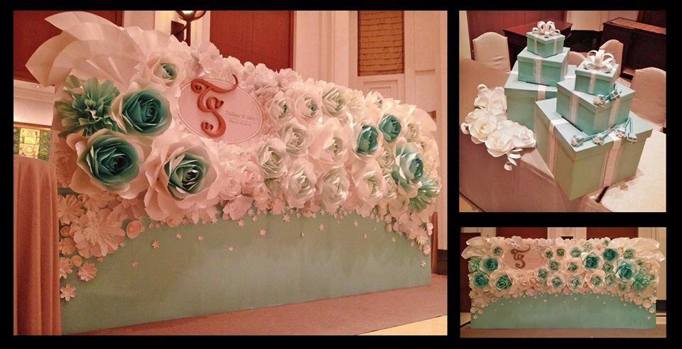 Paper flower