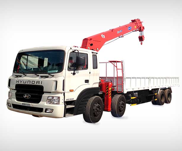 10 ton Kanglim crane