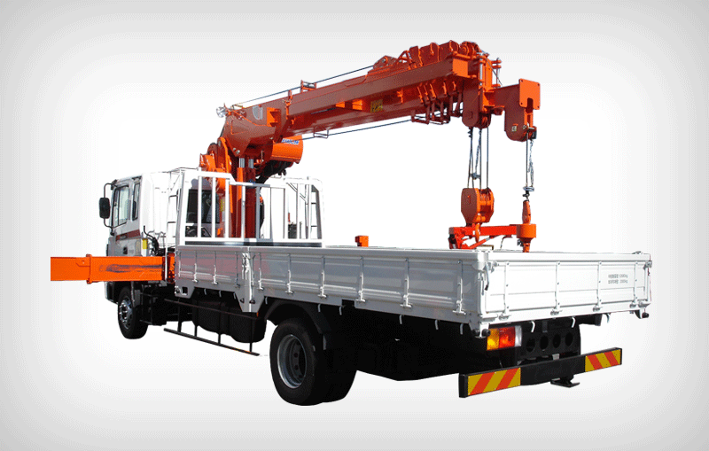 7 ton Kanglim crane