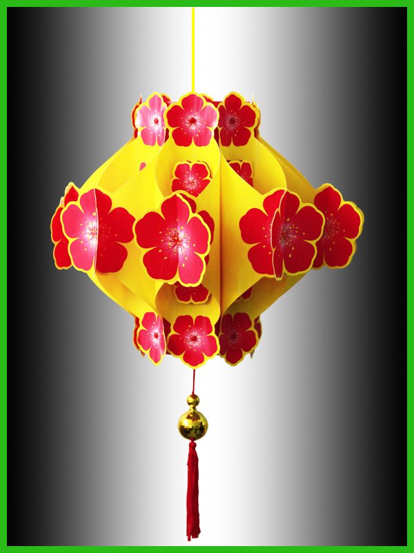 Plastic lantern