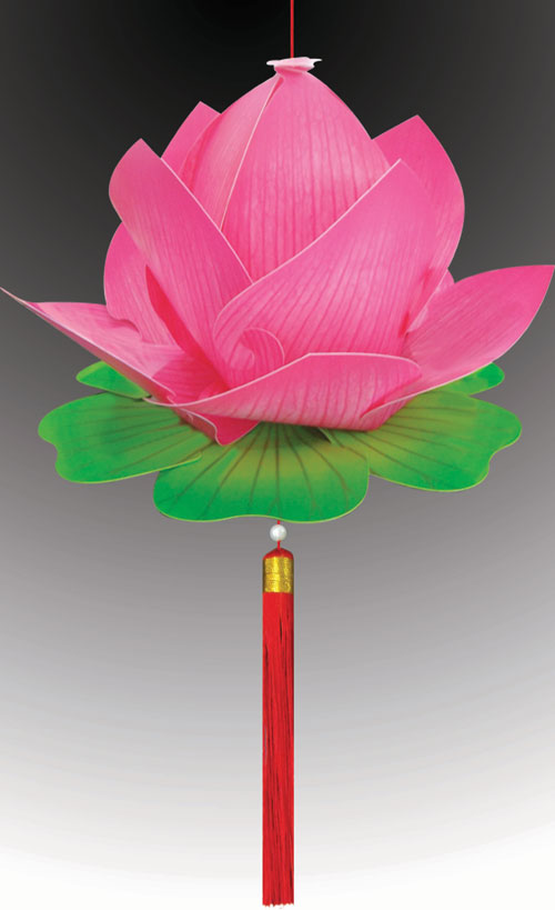 Lotus lantern