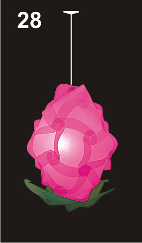 Plastic lantern
