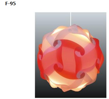 Plastic lantern