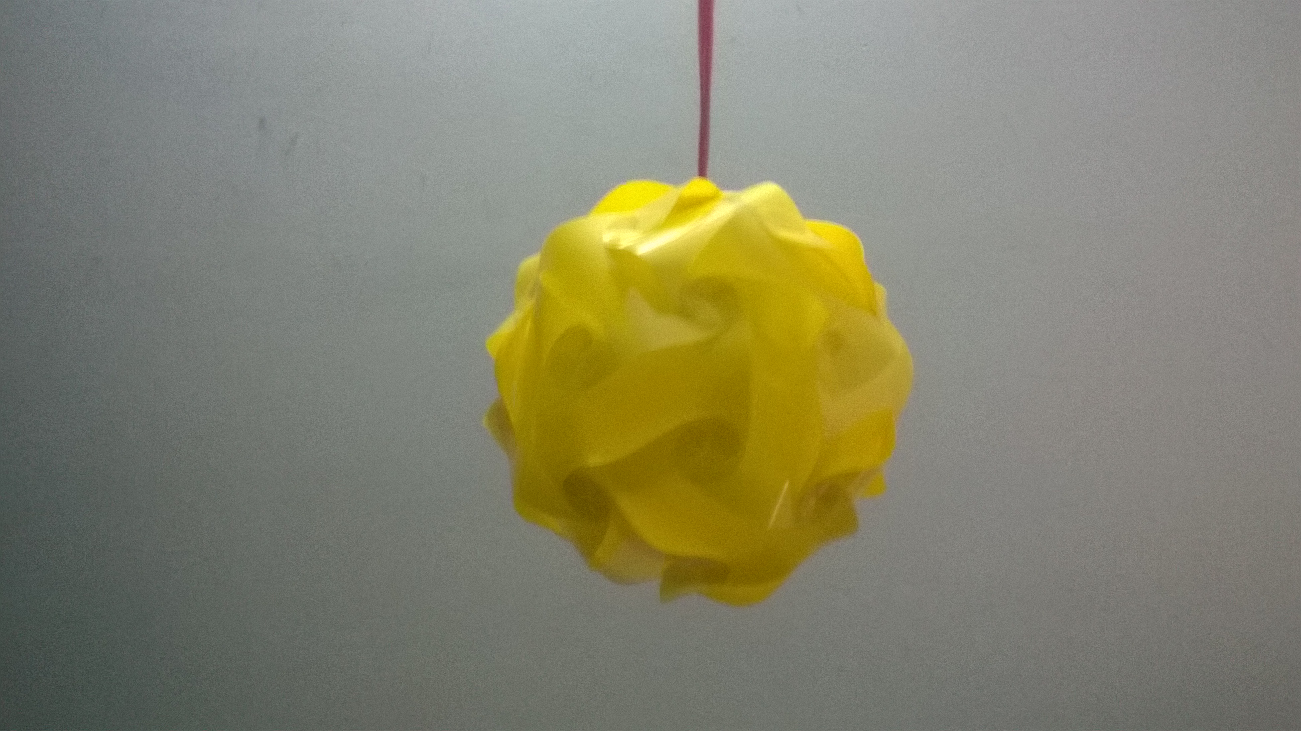 Plastic lantern