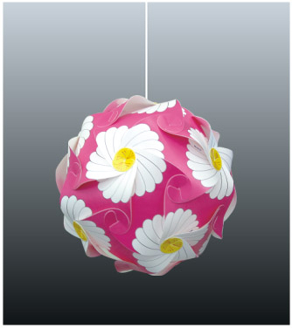 Plastic lantern
