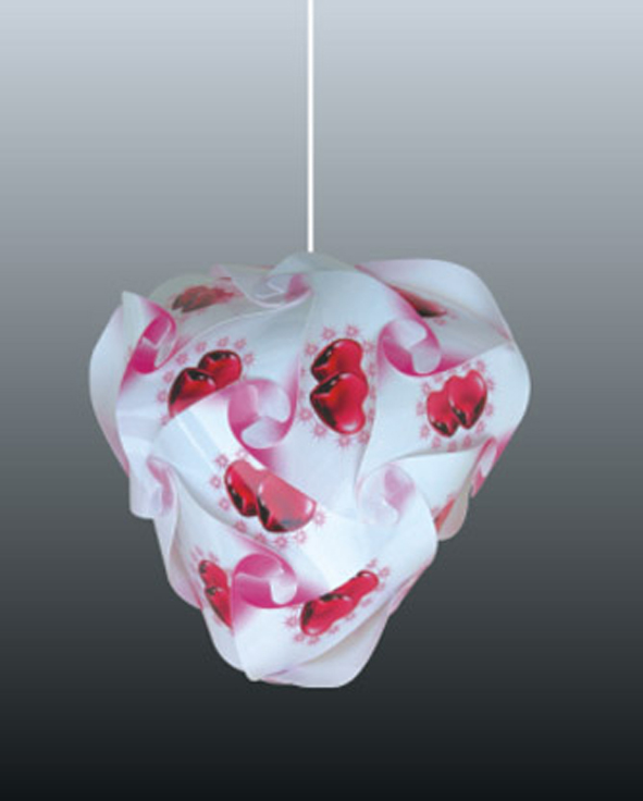 Plastic lantern