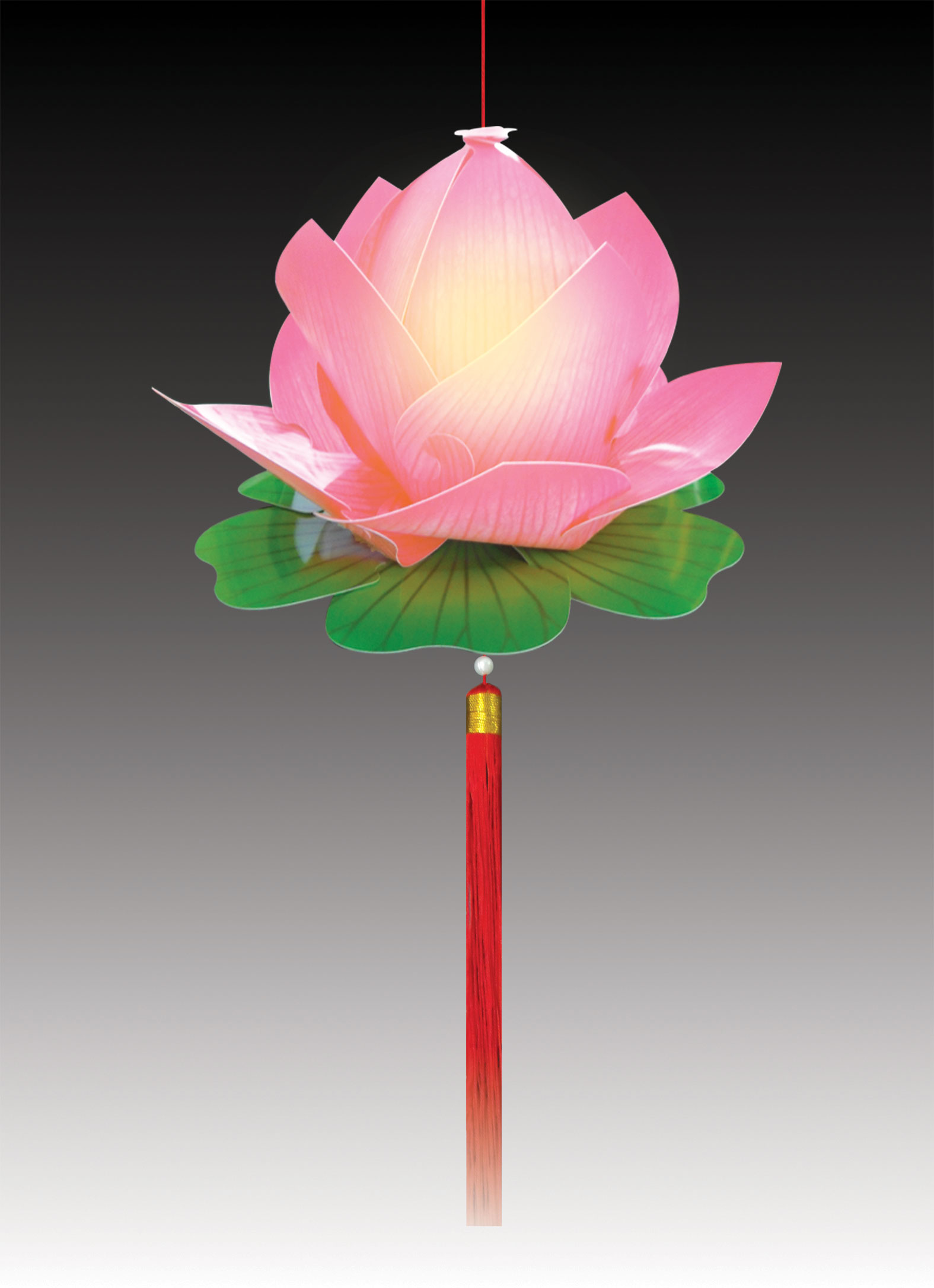 Plastic lantern