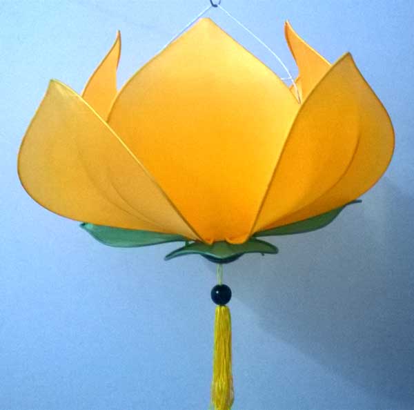 Plastic lantern