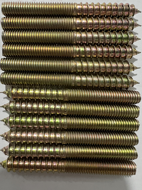 Double ended screws