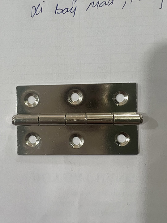 Flat hinge 63x1.2
