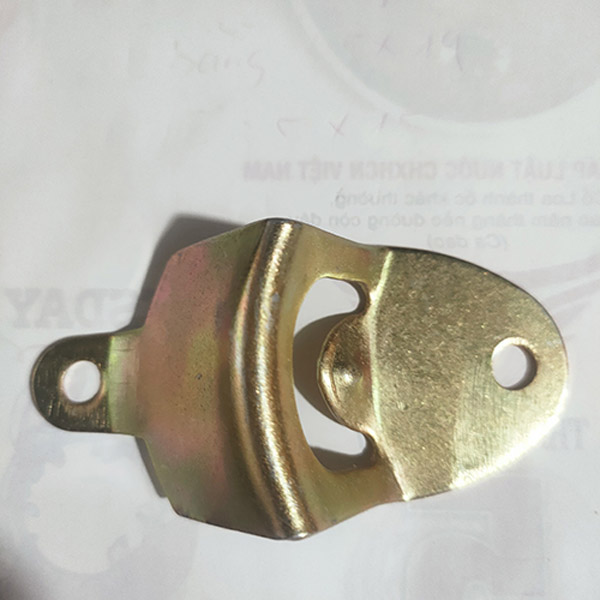Beer cap open brackets