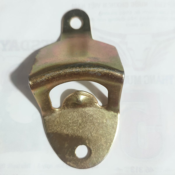 Beer cap open brackets