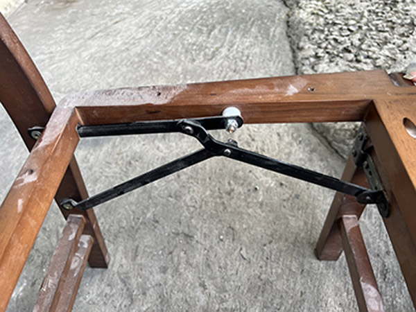 Steel brackets
