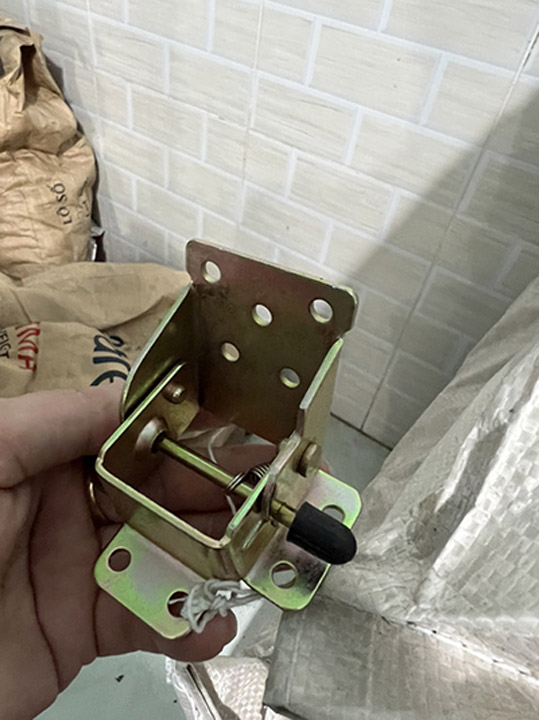 Steel brackets